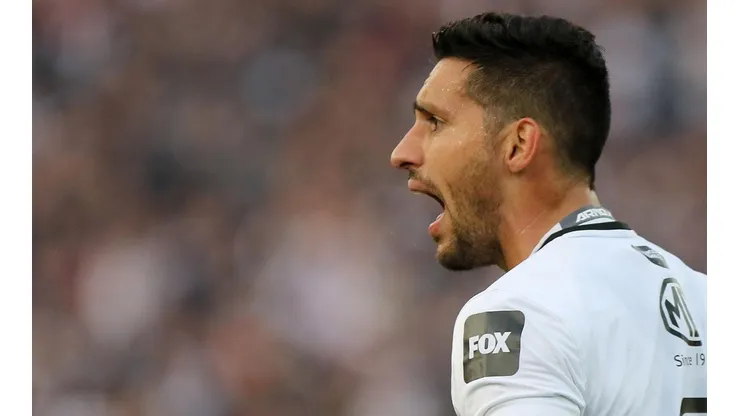 Chaco Insaurralde se salió de madres en el Monumental