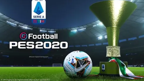 PES 2020 cuenta con la Serie A completamente licenciada