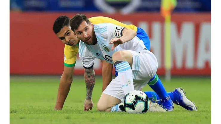 José Antonio Camacho: "Messi no puede ser el mejor jugador del mundo si no gana un Mundial" (Foto: Getty Images)
