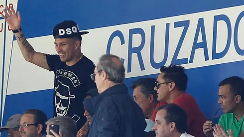 Juan Tagle y el regreso de Gary Medel a la UC: "Lo estamos esperando, él lo sabe" (Foto: Agencia Uno)