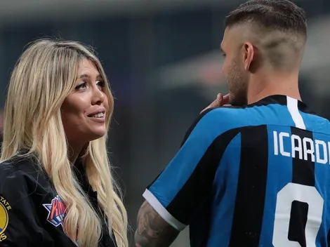 Icardi busca salir del Inter pero Wanda cierra una puerta