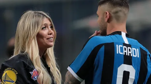 Icardi y Nara siguen buscando su salida del Inter
