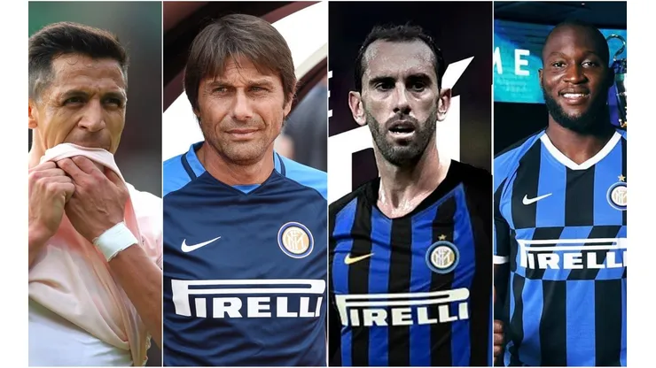Inter armó un equipazo para Antonio Conte y Alexis deberá buscar su lugar