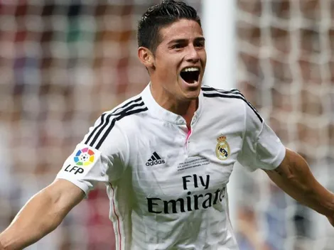 Nápoli aún sueña con contratar a James Rodríguez