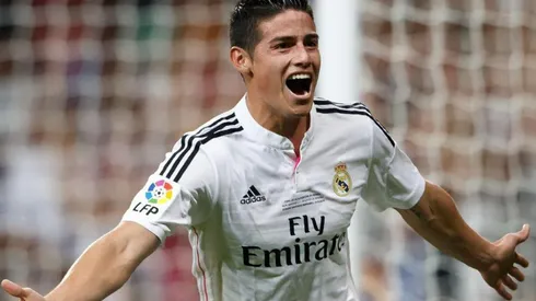 Nápoli aún sueña con contratar a James Rodríguez