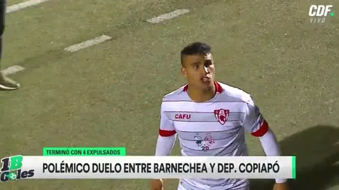 Se pasó nomás Diego García