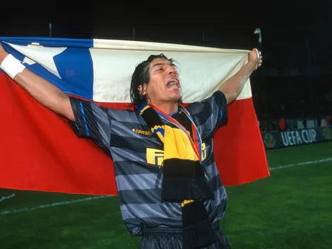 De Zamorano a Medel: La lista de chilenos en el Inter de Milán