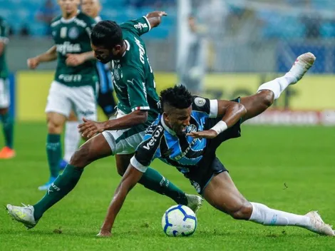 Dónde ver el Gremio - Palmeiras por Copa Libertadores