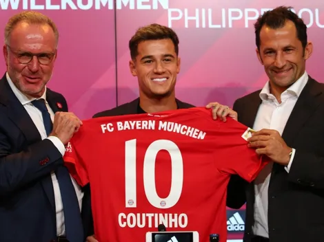 Coutinho: "Las cosas en el Barça no salieron como queríamos"