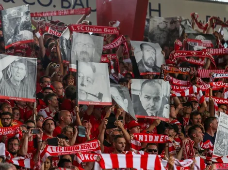 El emotivo homenaje de Unión Berlín a los fanáticos que no pudieron presenciar su debut en la Bundesliga