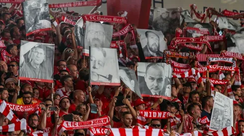 Los fanáticos de Unión Berlín tuvieron este gran gesto.