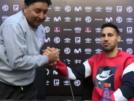 Insaurralde se disculpa con el canchero: "Estuvo de más esa puteada"