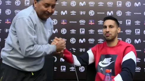 Sergio Zorrito Salinas y el Chaco Insaurralde hicieron las paces