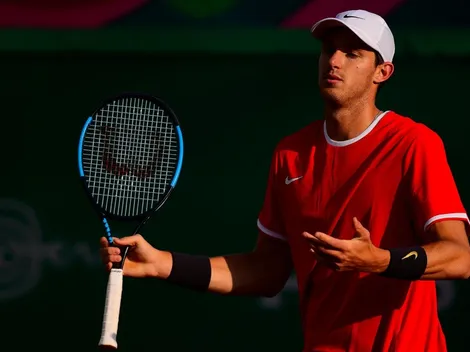 Jarry cae ante Andújar y es eliminado del ATP de Winston-Salem