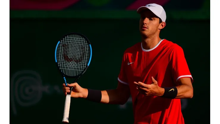 Jarry cae ante Andújar y es eliminado del ATP de Winston-Salem