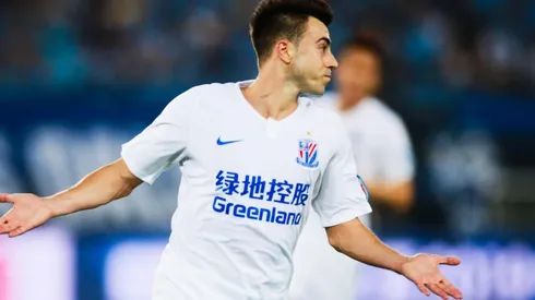 El Shaarawy ya deja muestras de su talento en el fútbol chino.