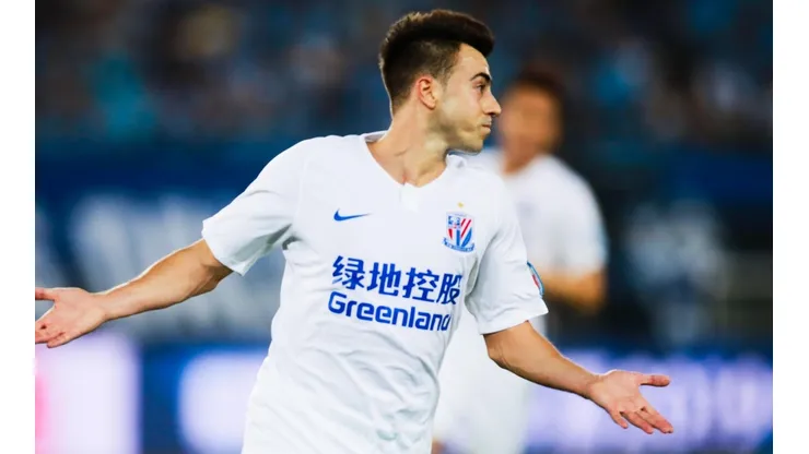 El Shaarawy ya deja muestras de su talento en el fútbol chino.