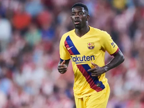 Ousmane Dembélé suma una nueva lesión con el Barcelona y sigue acumulando tiempo afuera