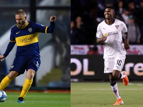 Dónde ver el LDU Quito - Boca Juniors por Copa Libertadores