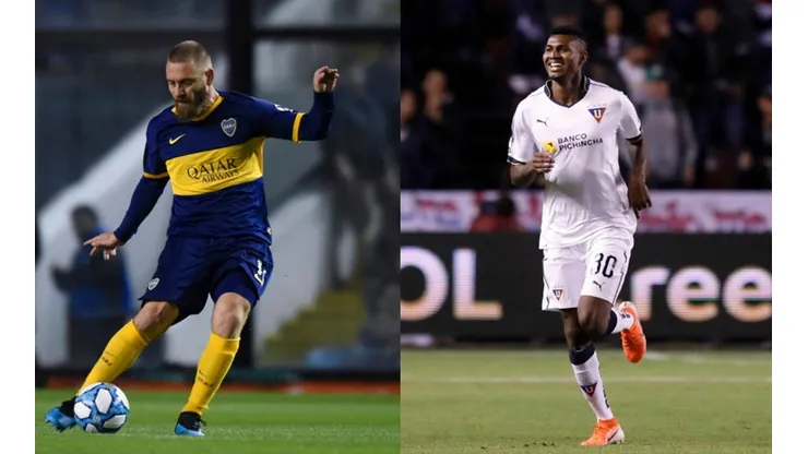 Dónde ver en señal HD el LDU Quito - Boca Juniors por Copa Libertadores: canal, horario, TV, streaming online (Fotos: Getty Images)