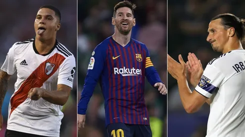 Los tres candidatos más importantes al premio.