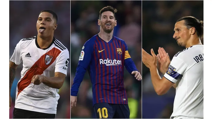 Los tres candidatos más importantes al premio.