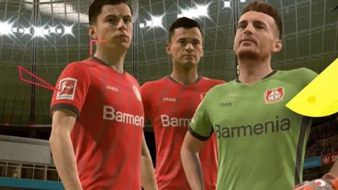 Charles Aránguiz en el FIFA 20.