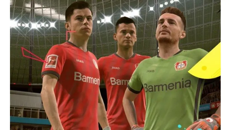 Charles Aránguiz en el FIFA 20.