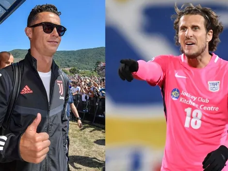 Forlán: “Cristiano era un egocéntrico. Pasaba todo el día mirándose al espejo”