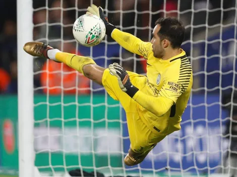 The Sun: Man City no quiere renovar a Claudio Bravo