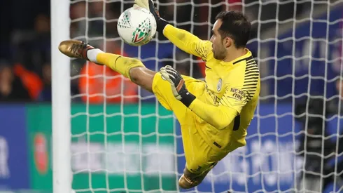 Claudio Bravo fue figura en la Community Shield para el City