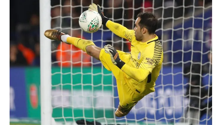 Claudio Bravo fue figura en la Community Shield para el City