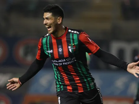 Con triplete de Lucas Passerini, Palestino vence a Audax Italiano