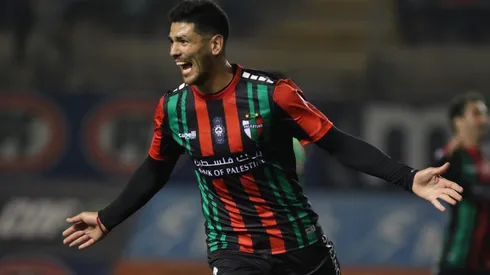 Con triplete de Lucas Passerini, Palestino se destapa en La Florida y vence a Audax Italiano (Foto: Agencia Uno)