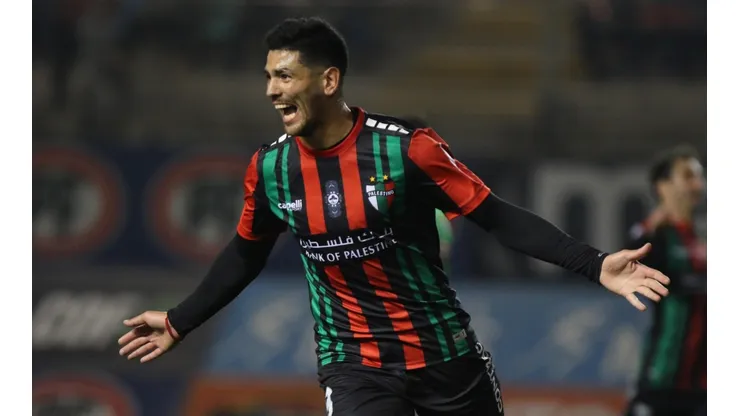 Con triplete de Lucas Passerini, Palestino se destapa en La Florida y vence a Audax Italiano (Foto: Agencia Uno)