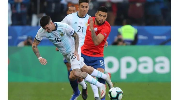 Sin los históricos: Argentina entrega su nómina para amistosos ante Chile y México (Foto: Agencia Uno)