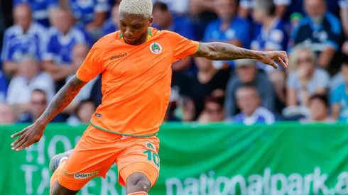 Fernandes fue protagonista en la victoria de su equipo.