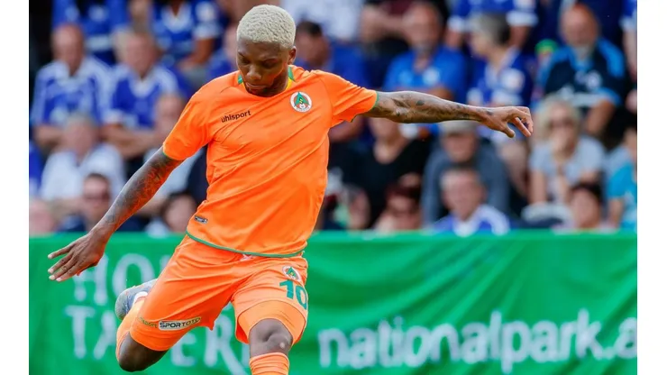 Fernandes fue protagonista en la victoria de su equipo.
