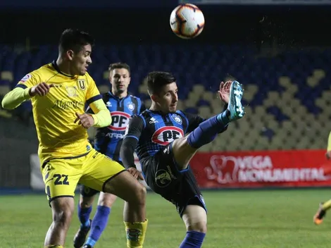 La colista UdeConce y Huachipato empatan en el clásico