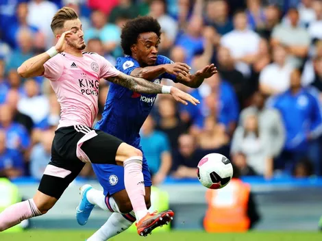 Chelsea empata ante el Leicester y vuelve a dejar puntos en el camino