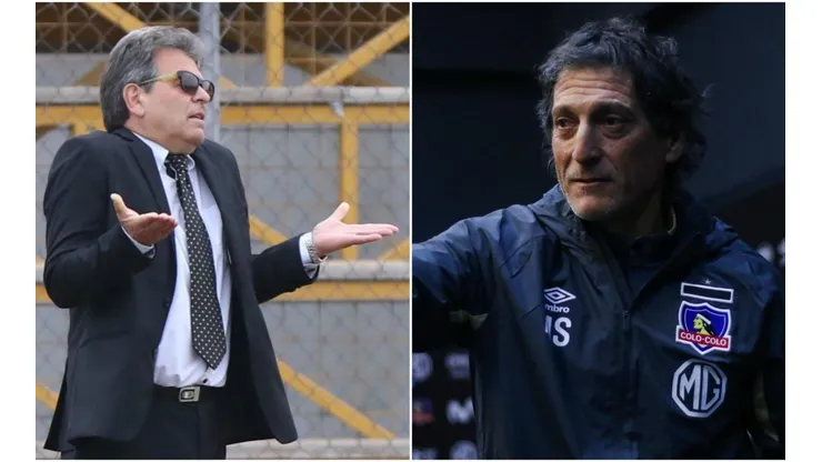 Jorge Garcés recordó a Mario Salas al escuchar un celular.