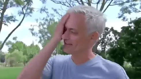 Mourinho emocionado