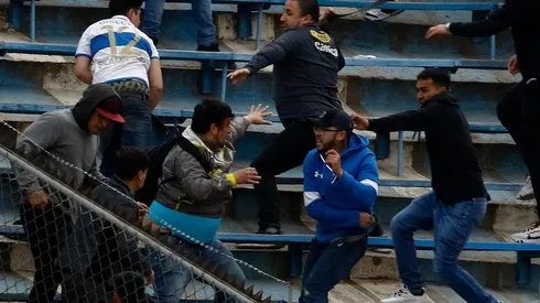 Pelea en San Carlos.