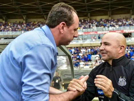 Santos de Sampaoli cae ante Cruzeiro, pero sigue líder del Brasileirao