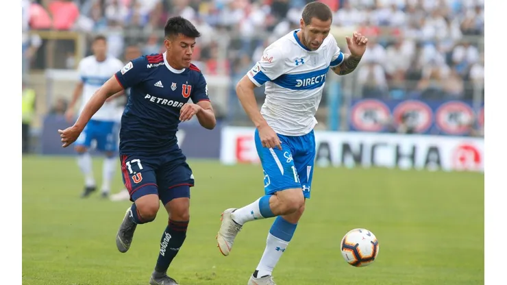 La U recibirá a la UC en el Nacional.