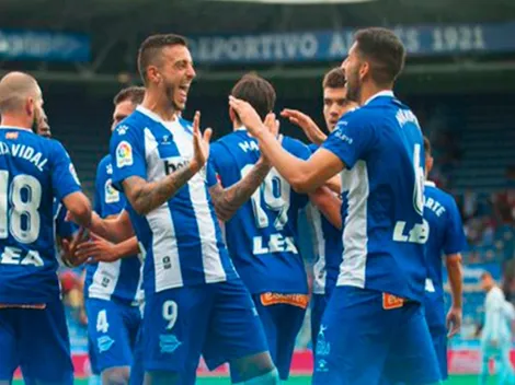 ¿De quién fue? El confuso gol de Maripán en triunfo del Alavés