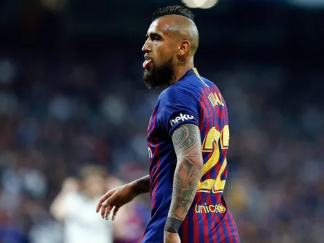 Arturo Vidal pide no escuchar ofertas y se queda en el Barcelona