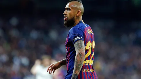 Arturo Vidal pide no escuchar ofertas y se queda en el Barcelona (Foto: Agencia Uno)