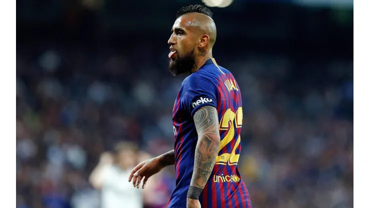 Arturo Vidal pide no escuchar ofertas y se queda en el Barcelona (Foto: Agencia Uno)