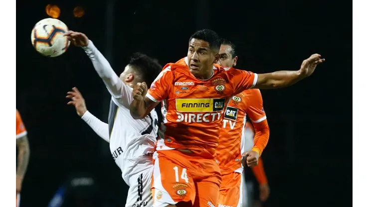 Cobreloa y el Morning igualaron en La Pintana.